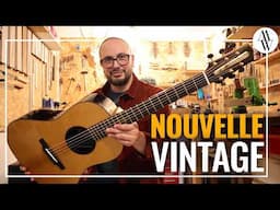 BLIND GUITARS B24 - French Style Flat Top!