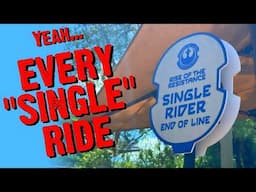 EVERY RIDE Should Be Single Rider
