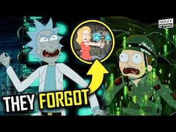 RICK AND MORTY Season 8 Episode 1 Breakdown | Easter Eggs, Ending Explained & Things You Missed