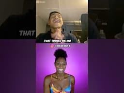 Was not expecting that. 🤣🤣