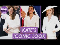 Princess of Wales Stuns in Reworn Dress for Garter Day