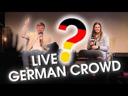 Making Germans LAUGH?!