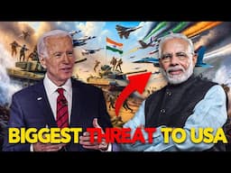This is Why India is USA's biggest Threat
