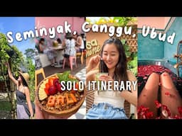 Bali Travel Vlog: Seminyak, Canggu, & Ubud (best things to do & where to eat)