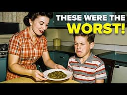 Old Recipes Mom Made that we SECRETLY HATED