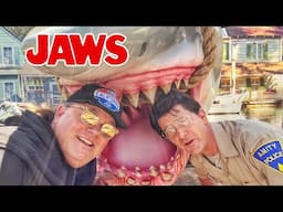 Jaws 50th Anniversary Universal Studios Mega Movie Summer 2025