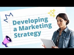 How to Self-Publish a Book: Developing a Marketing Strategy