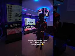 is this the craziest F1 room you've ever seen?