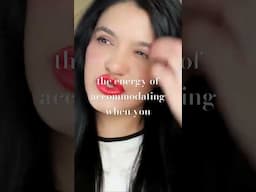 Are u sacrificing and over giving? Its #feminineenergy #datingadvice what u need