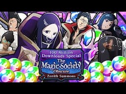 KLAB SPY DOES 12 STEPS ON GOLDEN WEEK! Magic Society As Nodt, Giselle and Askin Summons Brave Souls
