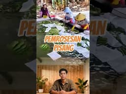 Pemrosesan Pisang Pasca Panen