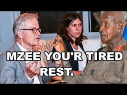 GERMAN AMBASSADOR TELLS OFF MUSEVENI IN STATE HOUSE