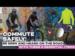 Safety First! Top 5 Essential Products to Safely Commute on your Bicycle!