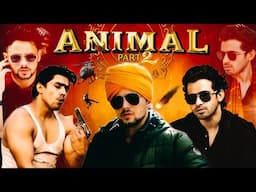 ANIMAL 2 |Round2Hell New Video |R2H Nazim Waseem Jain New Video |#R2H #Round2hell New Comedy 2025
