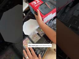 Don’t let your kids trade #pokemoncards without supervision 😳 he really wanted a #nintendoswitch2.