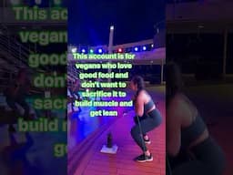 Algorithm, do your job! I’m Dani Taylor, co-owner of Vegan Proteins Online Coaching, co-founder of
