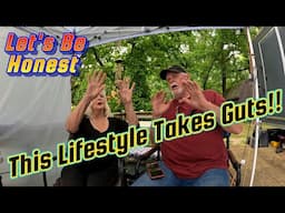 Pitfalls When Full-Time Living In Our Cargo Trailer Conversion. Our Fall/Winter Plans.