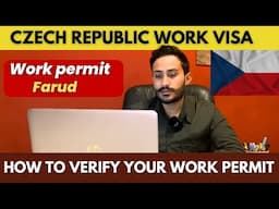 Czech Republic Work Visa Update | Czech Republic Work Visa | Czech Republic Work permit Visa 2025