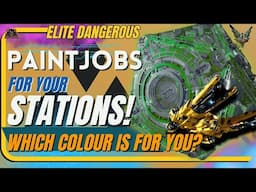 NEW Station Customization in Elite Dangerous Makes Waves!