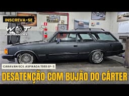CARAVAN ASPIRADA 6CIL WEBER 40 ÁLCOOL ÚLTIMO TESTE EP-3 (W.O.T. PREPARAÇÕES)