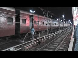 The Metre Gauge Side of Lumding (February 24-25, 2013)