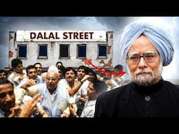 Shocking History of Indian Stock Market (Documentry)😱 The Untold Story | Sahil Verma