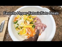 Summer is around the corner☀️Its time to LOCK IN! FAV Hyper Ketosis/Keto meals for weight loss