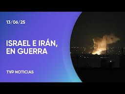Israel atacó a Irán y la república islámica respondió