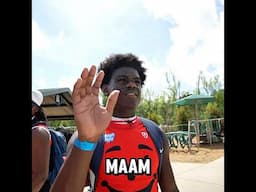 He tried to get at his TEAMMATES MOM
