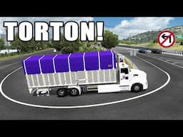 TORTON Saliendo De Una MINA En Nuevo Leon Kenworth T660 De CRUZ AZUL American Truck Simulator