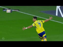 Cristiano Ronaldo Tonight with Al Nassr vs Al Riyadh | 1080i HD