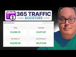 Why I spent $9.95 on "365 Traffic Boosters" and why you should too!?