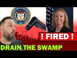 BREAKING: Anti Gun Activist Megan Bennett Removed from ATF