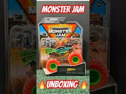 🐲MONSTER JAM DRAGON UNBOXING🔥#monsterjam #diecastcollector #diecast #hotwheels #monstertruck