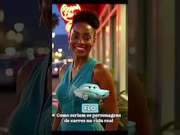 Personagens Humanos do Filme Carros - Human Characters from the Movie Cars