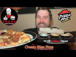 Cheesy Bites Pizza Review from Pizza Hut | @OutlawsGeneration