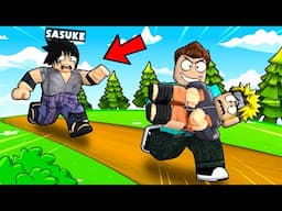 STEAL AN ANIME SIMULATOR IN ROBLOX !!