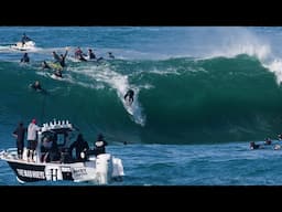 WILD “CAPE FEAR” SESSION MY FIRST PADDLE AND TOW SURF ATTEMPT AT THIS WAVE!