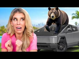 We Found a BEAR In Our Backyard!