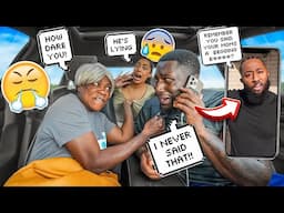 My Jamaican Mother-In-Law Overhears Us Talking TRASH About Her! *SHE GOES CRAZY*