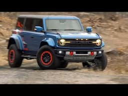 Ford Bronco Raptor Code Orange | This or Wrangler 392?