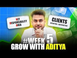 Stuck at ₹20-30K/Month? Build a Team & Scale Your Business | Grow With Aditya #week5