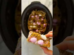 Slow Cooker Easter Muesli Bar. Comment & I’ll DM you the recipe. #slowcookerrecipes #slowcooker