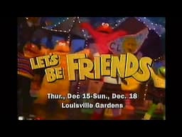 1994 Sesame Street Live Let’s Be Friends at the Louisville Gardens commercial (30 sec)