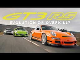 Porsche GT3 RS Generations: Evolution or Overkill? Supercar Driver 4K