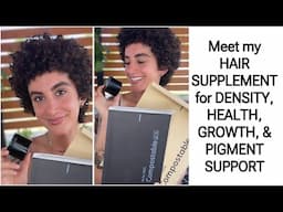 I launched my HAIR SUPPLEMENT! ❤️ Reduce hair loss with this all-in-one product!