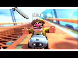 I Got Racially Profiled ON THE NEW MARIO KART