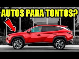 10 AUTOS HECHOS para GENTE TONTA