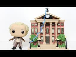 Back to the Future DOC with CLOCK TOWER Funko Pop review