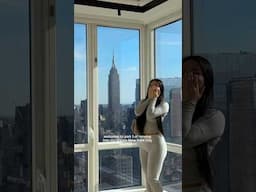 move into my dream NYC apartment with me! 🏡🔑(apartment reveal 🤭)  #nyc #apartmenttour